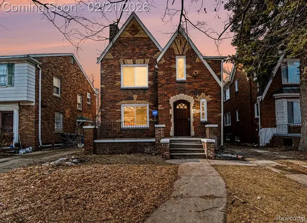 17145 Wisconsin, Detroit, MI 