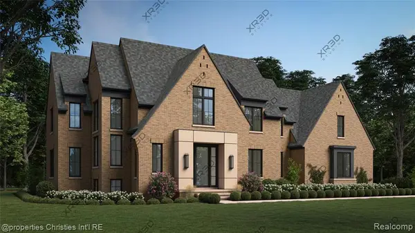 2721 Heathfield, Bloomfield Hills, MI 48301