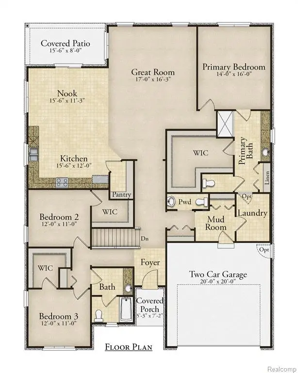 56606 Silver Fern, Washington, MI 48315 - #2