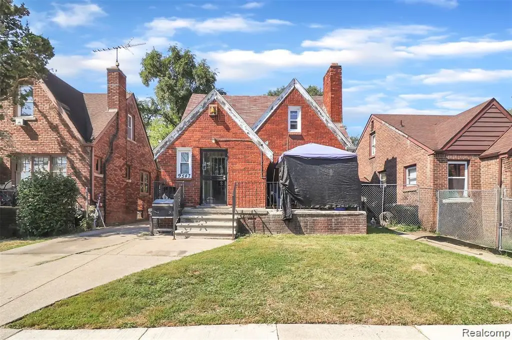9547 Abington, Detroit, MI  - #1