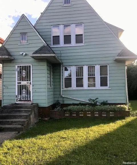 443 Algonquin, Detroit, MI 48215 - #1