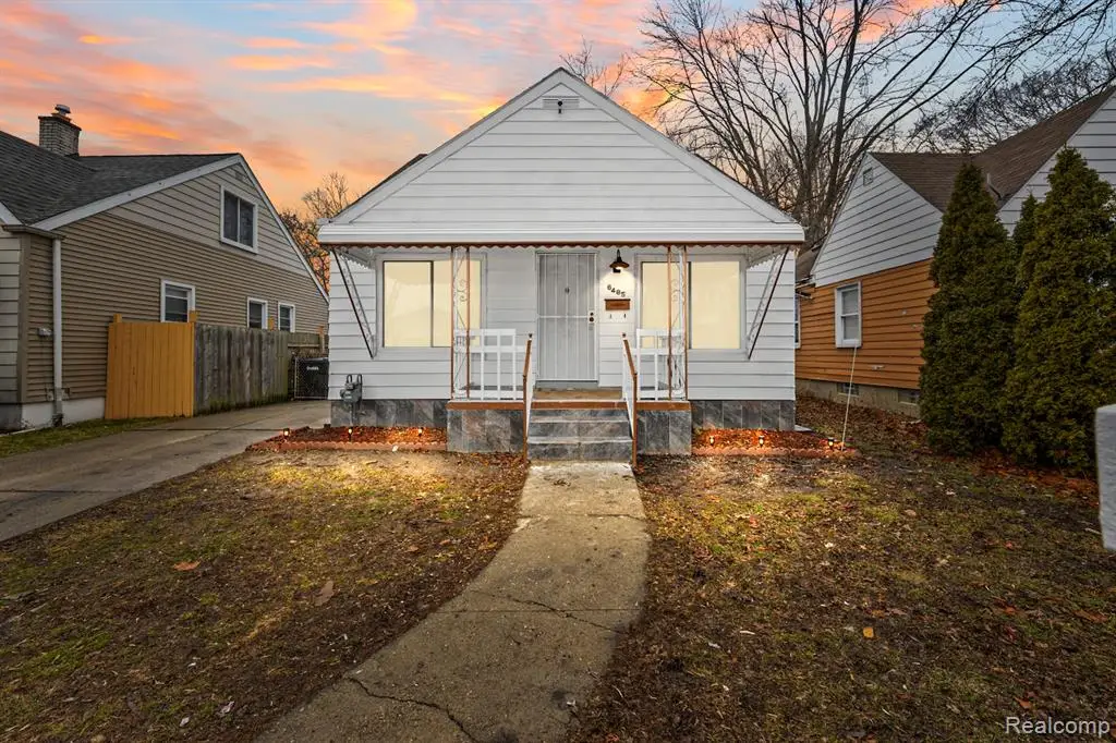 6485 Rosemont, Detroit, MI 48228 - #1