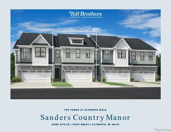 41537 Breck, Plymouth, MI 