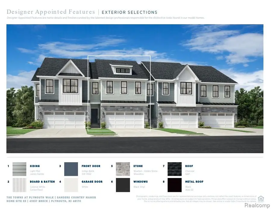 41537 Breck, Plymouth, MI  - #2