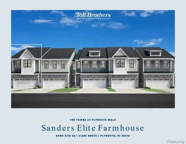 41483 Breck, Plymouth, MI 