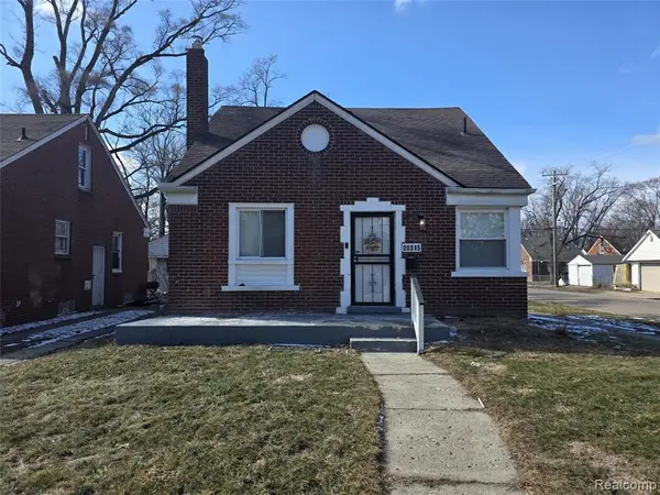 20315 Biltmore, Detroit, MI 