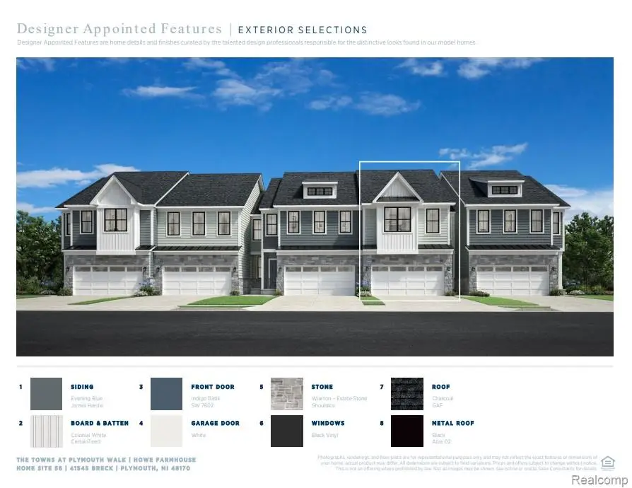 41545 Breck, Plymouth, MI  - #2