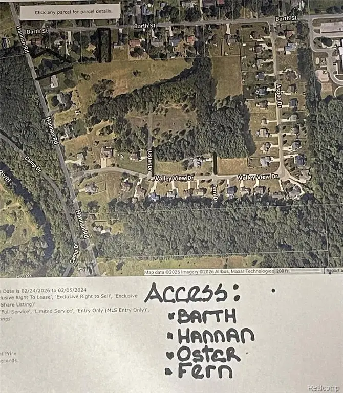 Vacant Barth Rd, Romulus, MI 48174 - #2