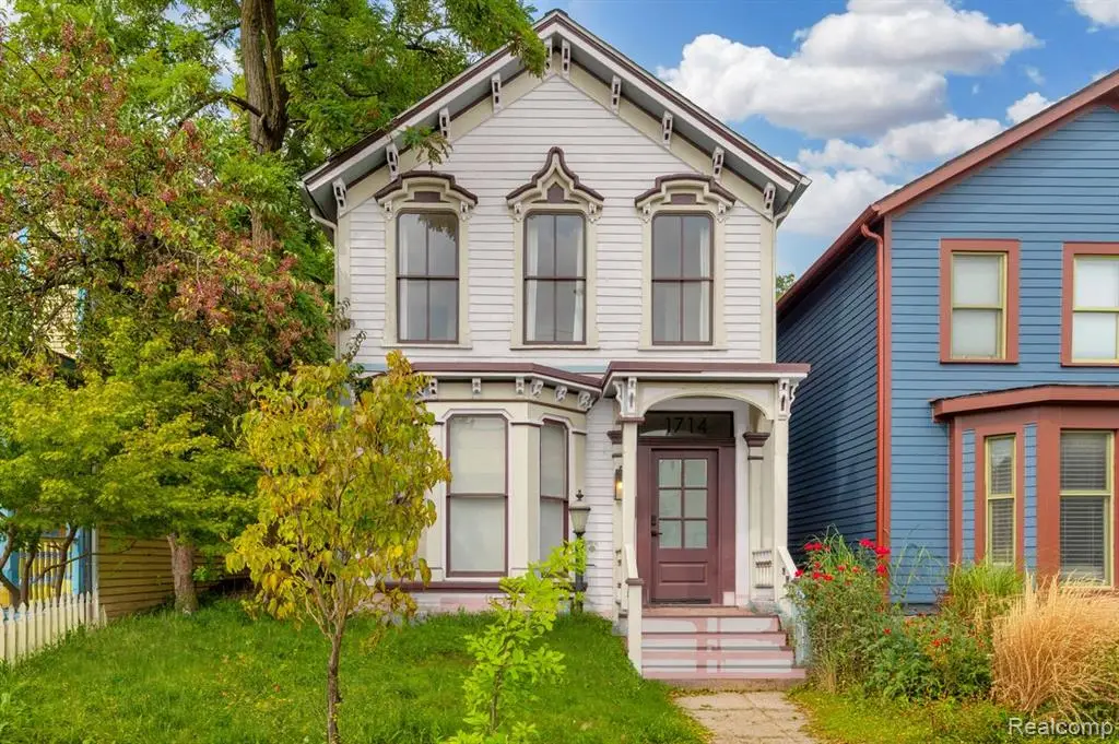 1714 Bagley, Detroit, MI 48216 - #1