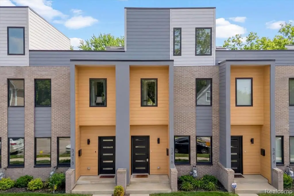 3416 Cochrane St #4, Detroit, MI  - #1