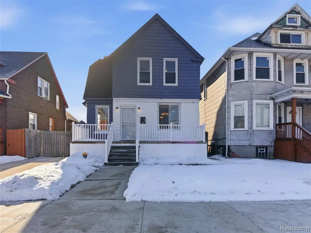 713 Clairmount, Detroit, MI 48202 - #1