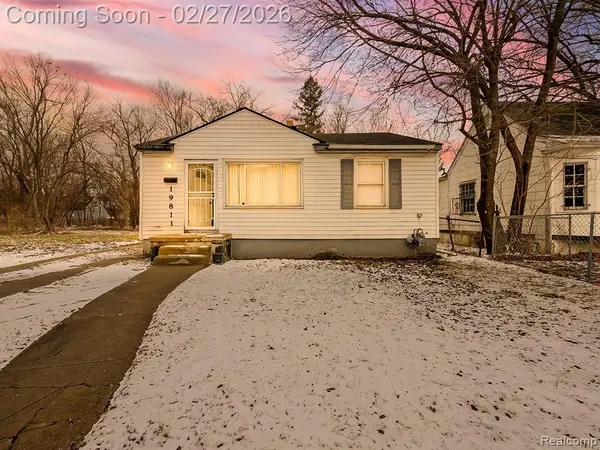 19811 Harlow, Detroit, MI 