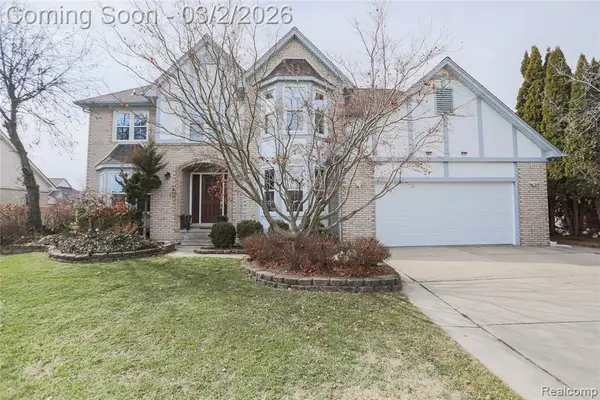 46349 Coachwood, Shelby Twp, MI 