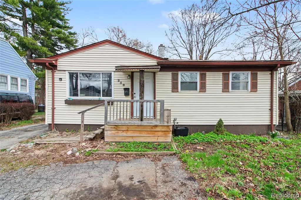 258 Voorheis, Pontiac, MI 48341 - #1