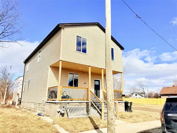 153 E Margaret, Highland Park, MI 48203