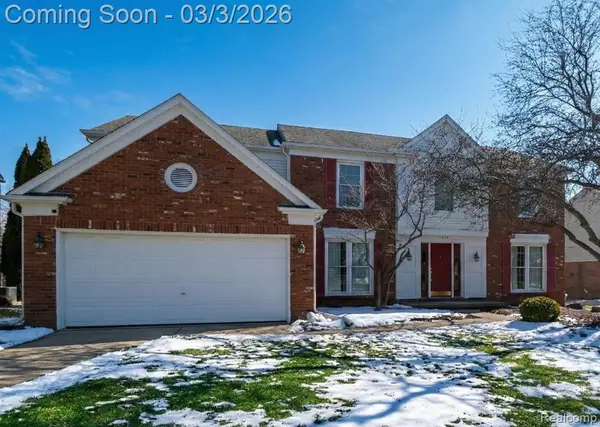 1234 Sandy Ridge, Rochester Hills, MI 