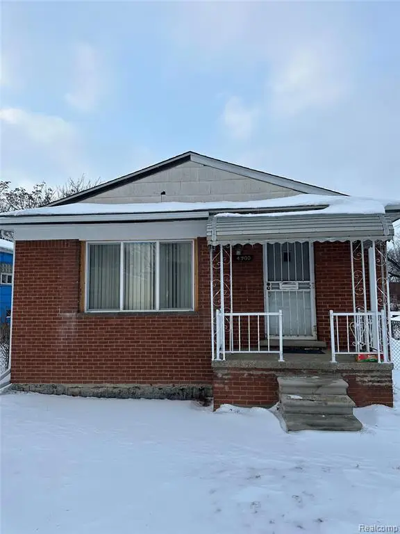 4900 Elmhurst, Detroit, MI  - #1