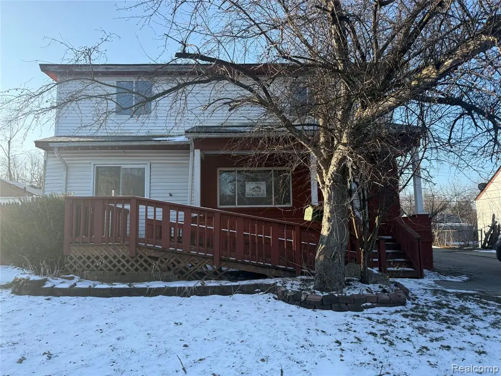 151 W Sheffield, Pontiac, MI 48340 - #1