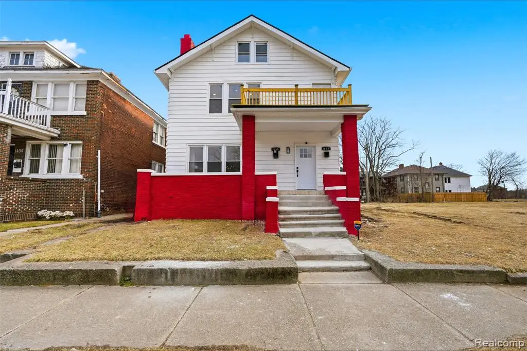 1639 Gladstone, Detroit, MI  - #1