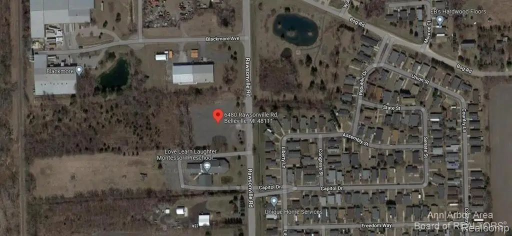 6480 Rawsonville, Ypsilanti, MI  - #1