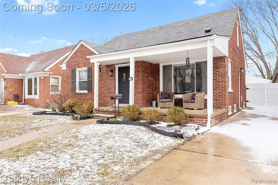 9007 Quandt, Allen Park, MI  - #2