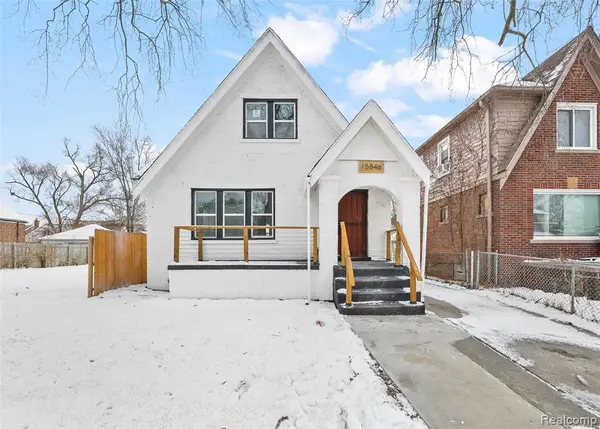 15846 Lesure, Detroit, MI 