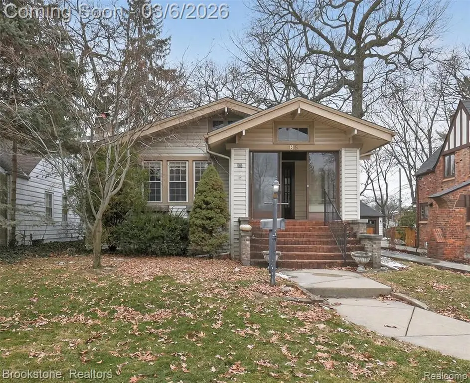 86 Oakdale, Pleasant Ridge, MI  - #1