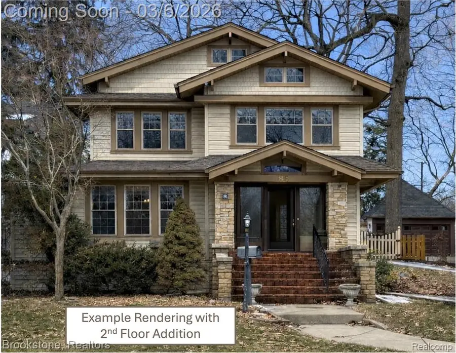 86 Oakdale, Pleasant Ridge, MI  - #3