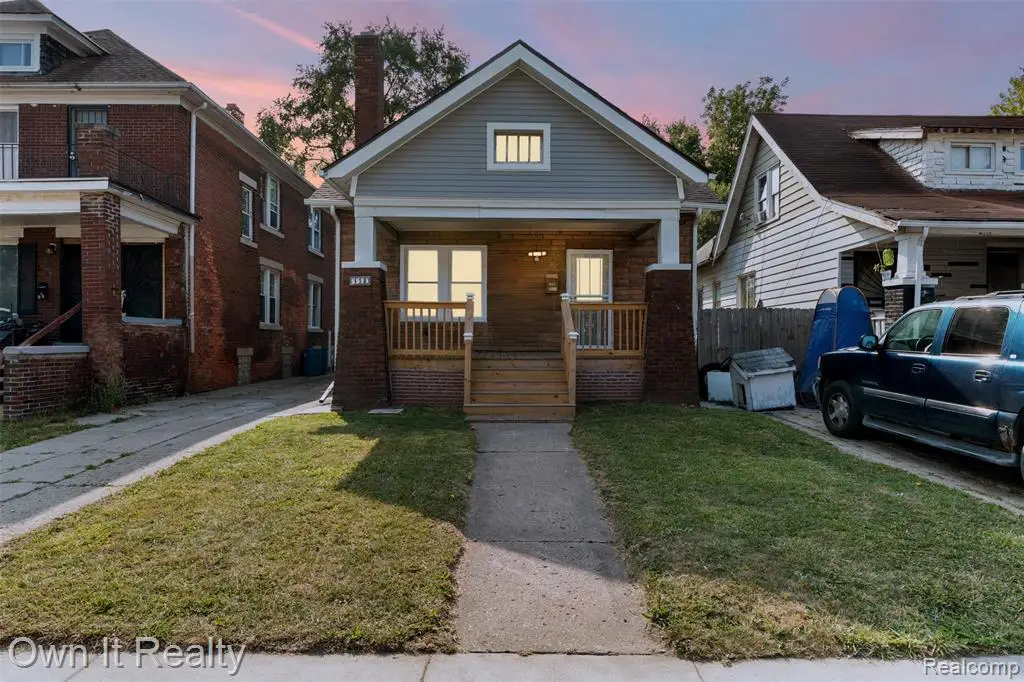 5511 Ivanhoe, Detroit, MI  - #1