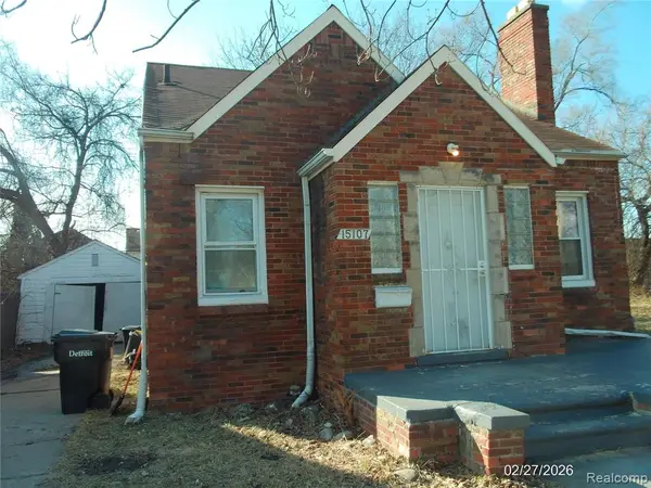 15107 Whitcomb, Detroit, MI 