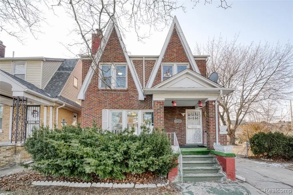 2685 Clairmount, Detroit, MI 48206 - #1