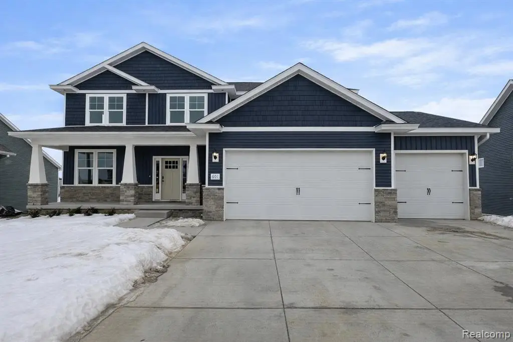 601 Birkdale, Howell, MI 48843 - #1