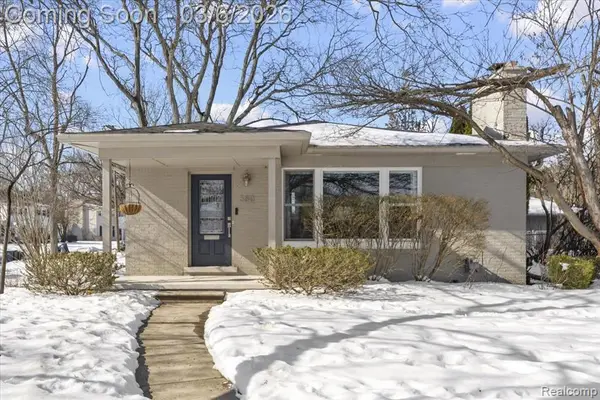 580 S Cranbrook, Bloomfield Hills, MI 