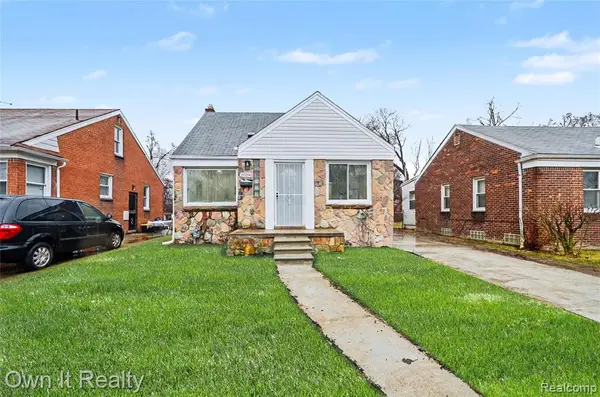 20190 Stansbury, Detroit, MI 