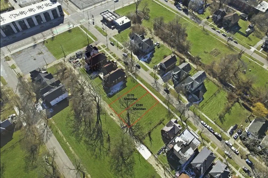 2180 Sheridan, Detroit, MI 48214 - #2