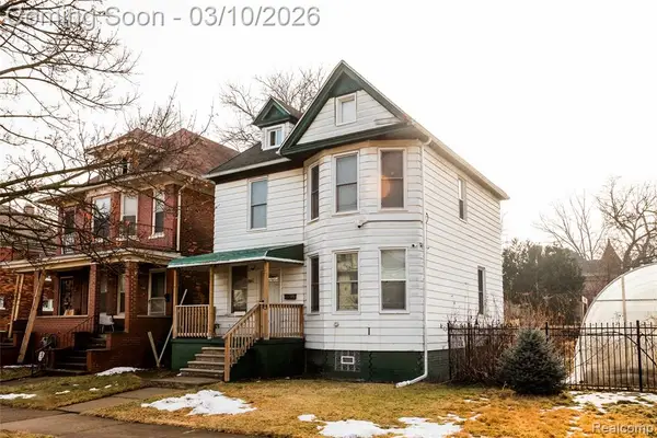 2547 Sheridan, Detroit, MI 