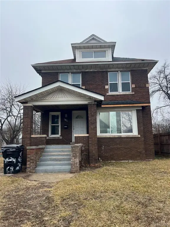 4624 Pacific, Detroit, MI 
