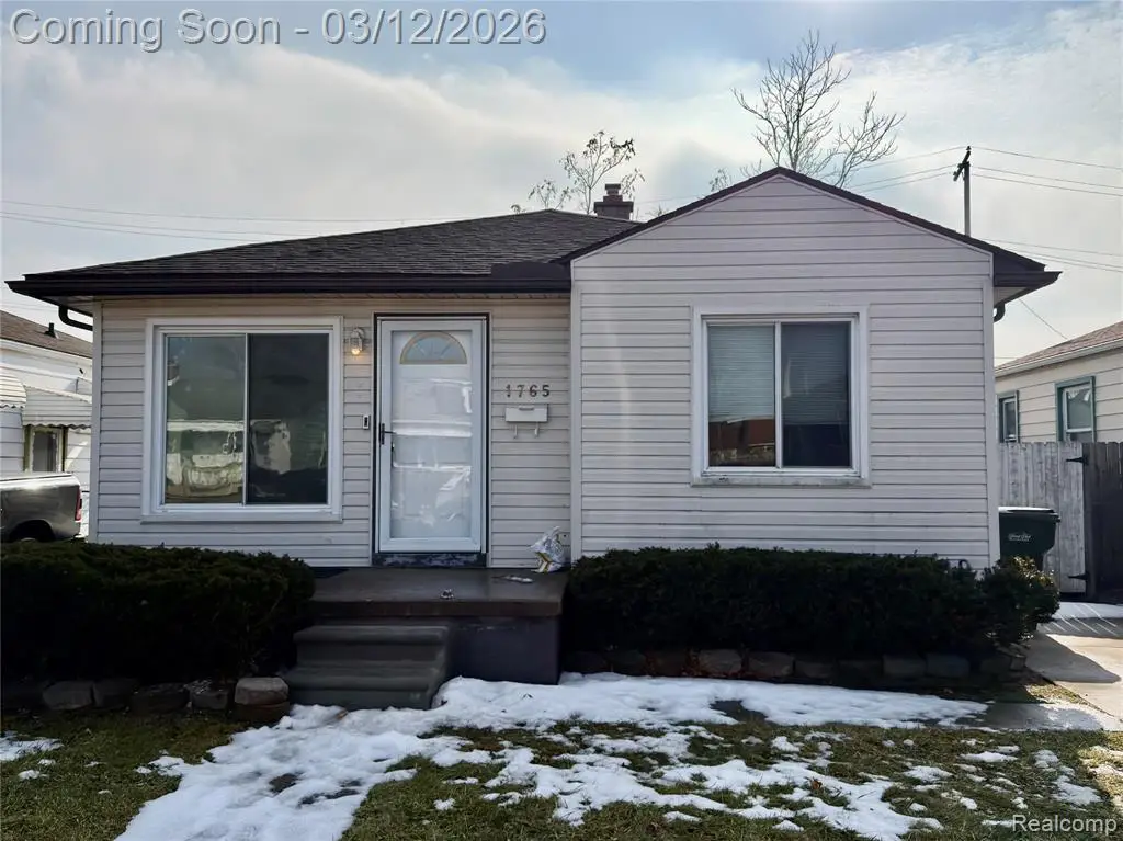 1765 Garfield, Lincoln Park, MI 48146 - #1