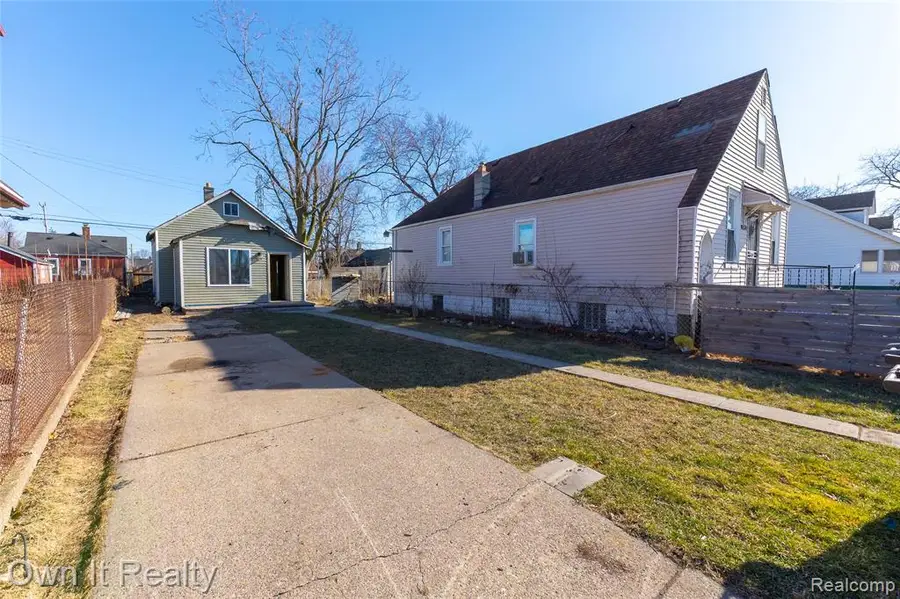 3527 S Edsel, Detroit, MI 48217 - #3