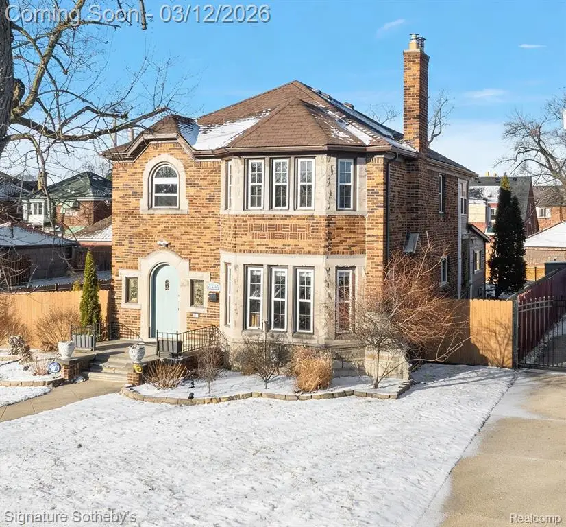 17505 Cherrylawn, Detroit, MI 48221 - #1