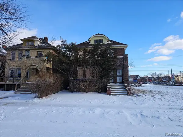 12308 Stoepel, Detroit, MI 