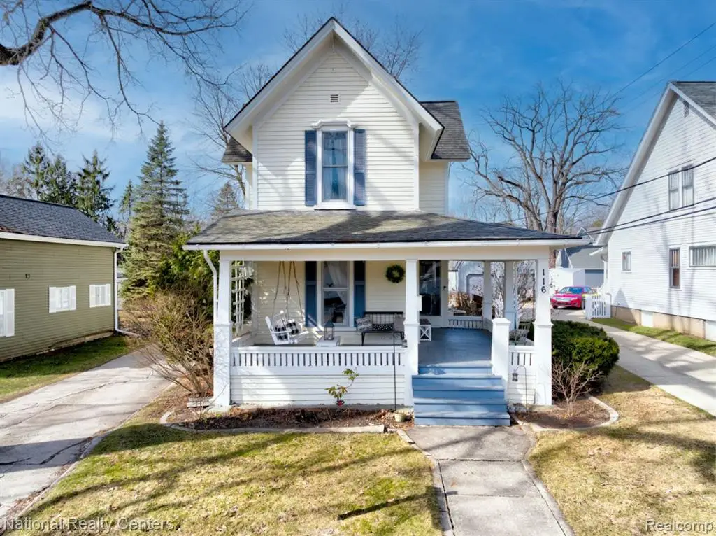 116 S Rogers, Northville, MI  - #1