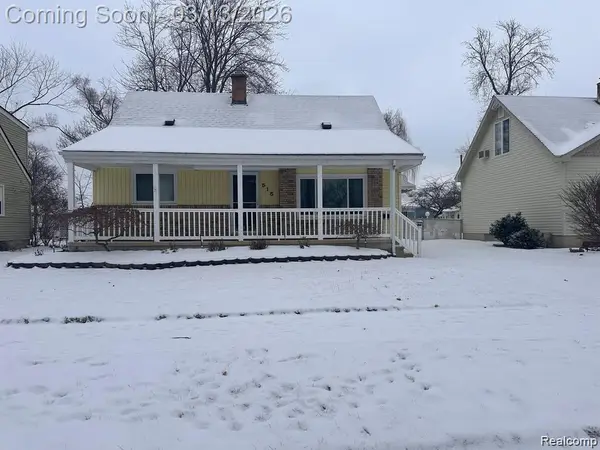 515 S Marias, Clawson, MI 48017