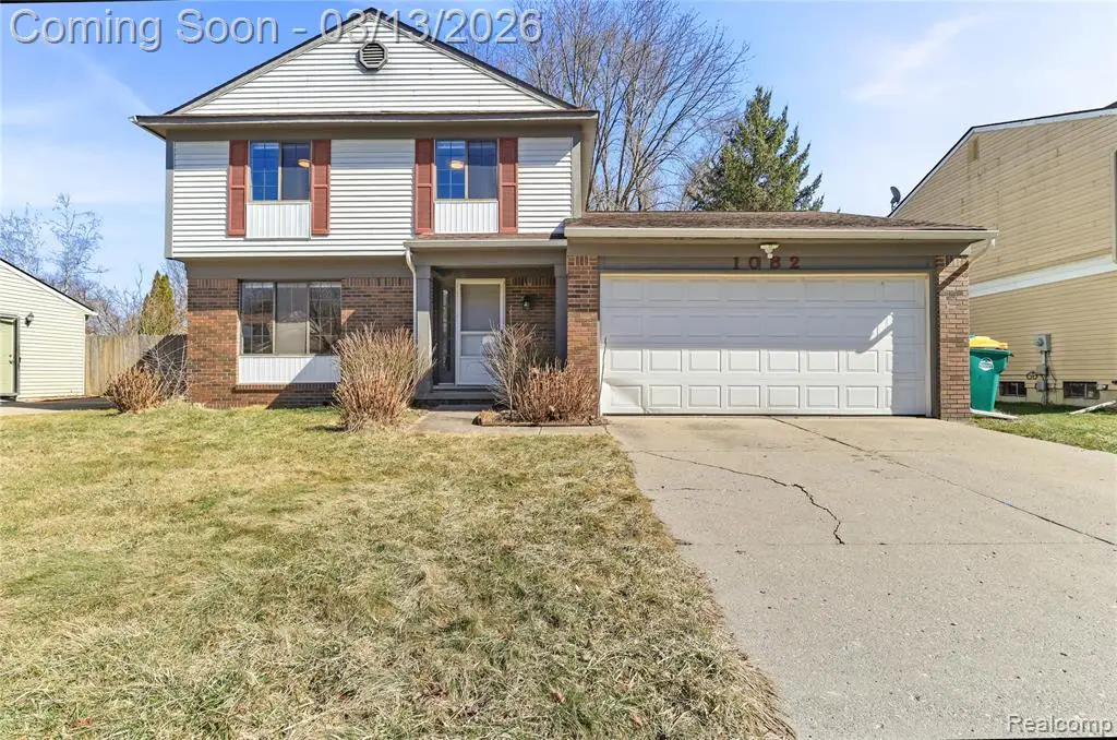 1082 Rue Deauville, Ypsilanti, MI 48198 - #1