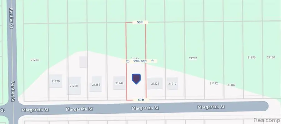 21232 Margareta, Detroit, MI 48219 - #2