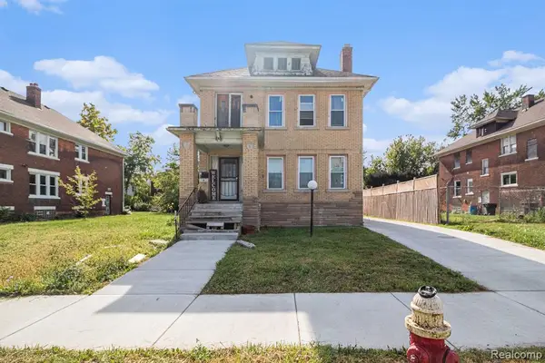 2269 Hazelwood, Detroit, MI 48206