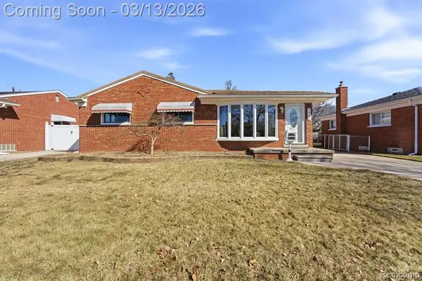 3345 Maidstone, Trenton, MI 