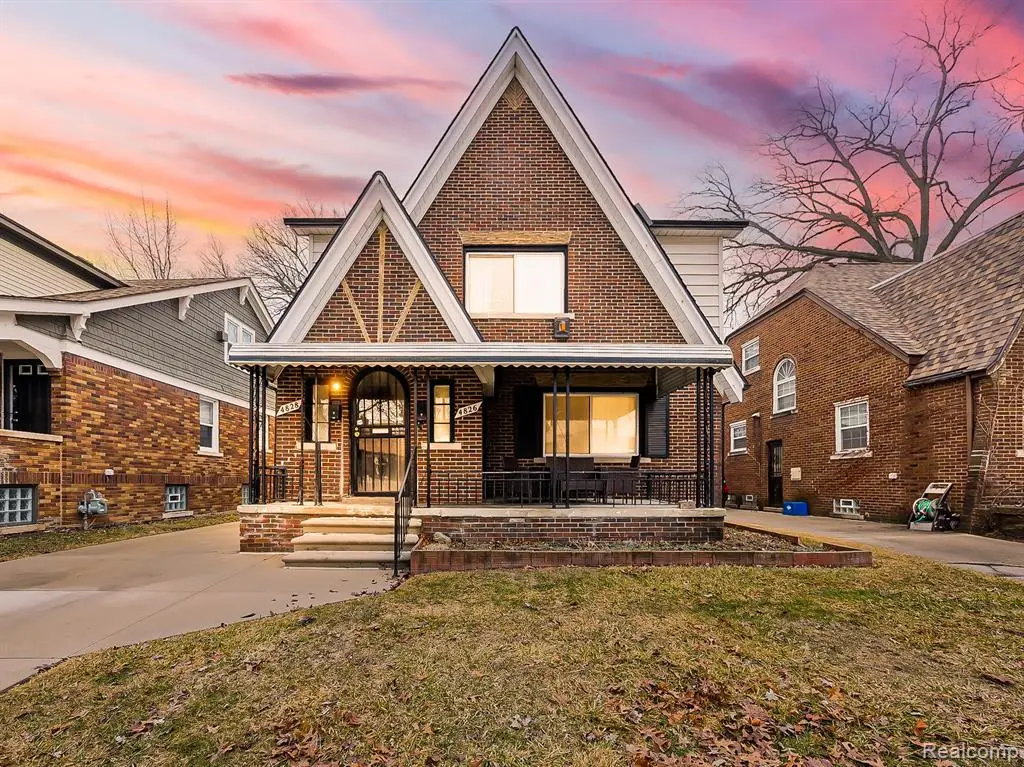 4826 Yorkshire, Detroit, MI  - #1