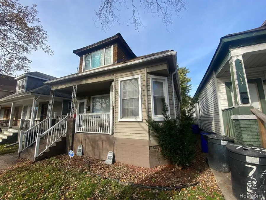 7338 Waldo, Detroit, MI  - #3