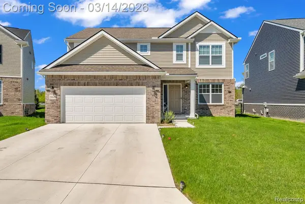 20641 Mendocino, Clinton Township, MI 48038